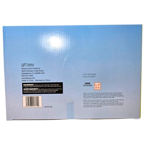 Bluey Potty Trainer Easy Clean-Up 3-in-1 with 20 Disposable Liner Bags - Picture 12 of 12